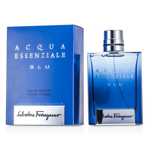 Salvatore ferragamo acqua essenziale blu eau de toilette 100ml Clearance