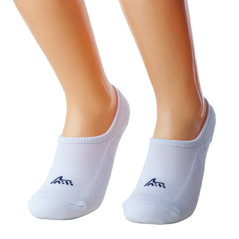 AILI艾莉艾草纖維抗菌襪 - 船型毛巾襪 除臭襪 機能襪 抗菌襪