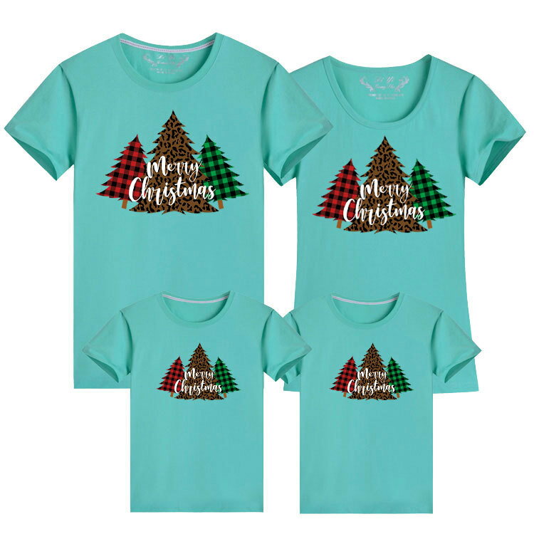 親子裝 純棉T恤 短袖T恤 短T 全家福 團體服 童裝一家三口 一家四口 全家裝 母女裝 班服 櫻桃嚴選 4