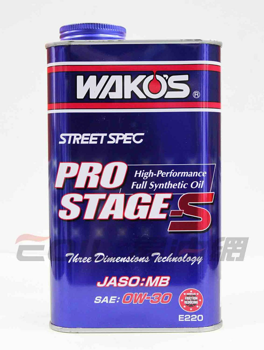 Wako's PRO 0W30 日本和光化工 頂級 全合成機油 1L