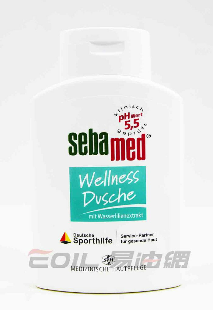 Sebamed 沐浴乳 Wellness Dushe 清新花香 敏感肌膚適用 #4153