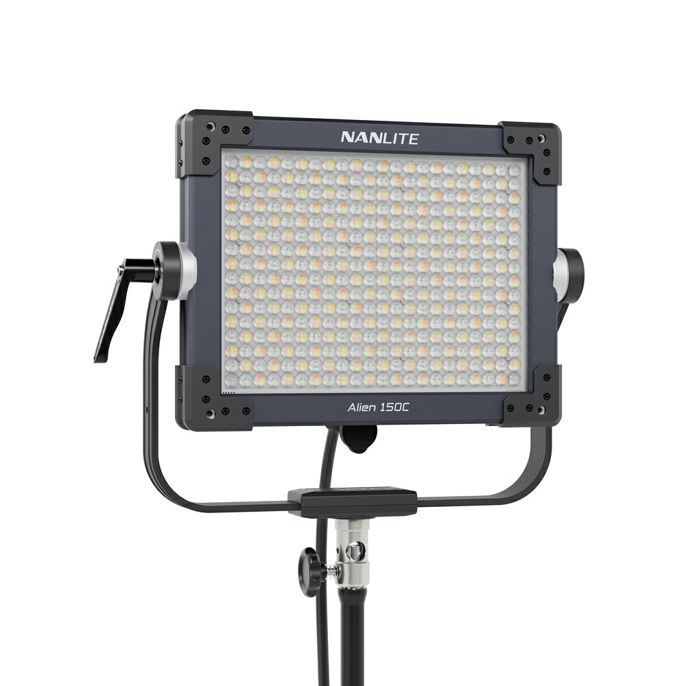 EC數位 NANLITE 南光 Alien 150C / 300C 輕型防水防塵專業級全彩板燈 攝影燈 模擬燈 持續燈 補光
