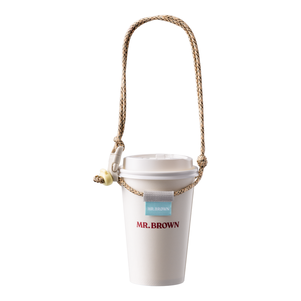 伯朗咖啡飲料提繩-米藍款