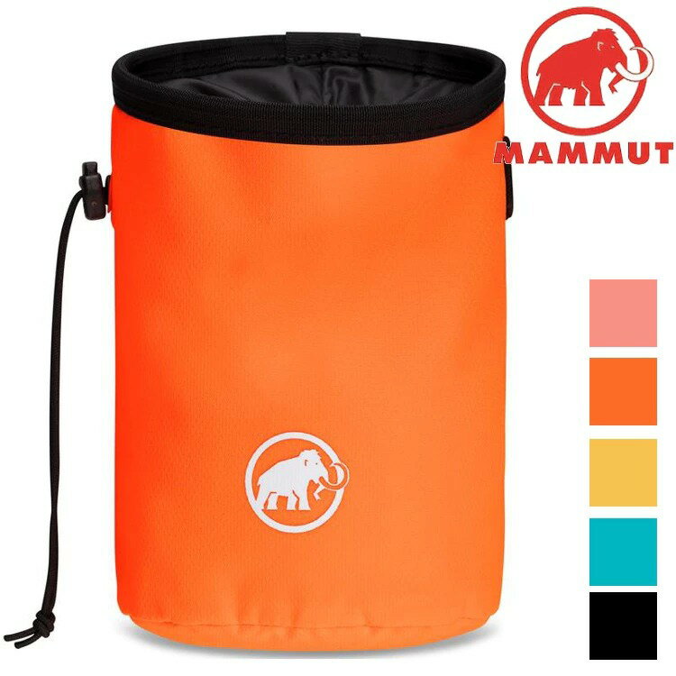 Mammut 長毛象 Gym Basic Chalk Bag 攀巖粉袋 2050-00320