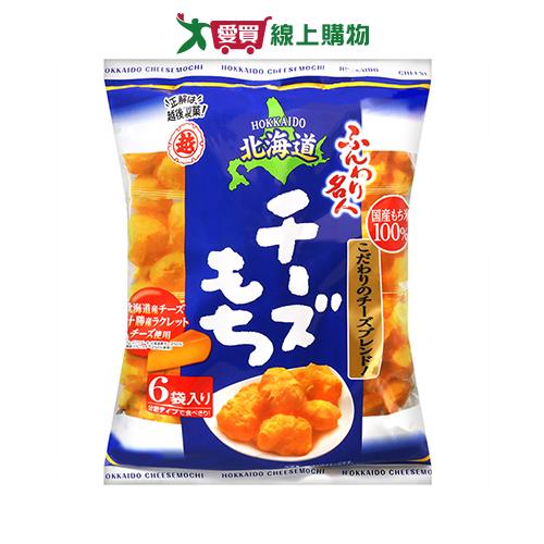 越後北海道起司泡芙米果66g【愛買】