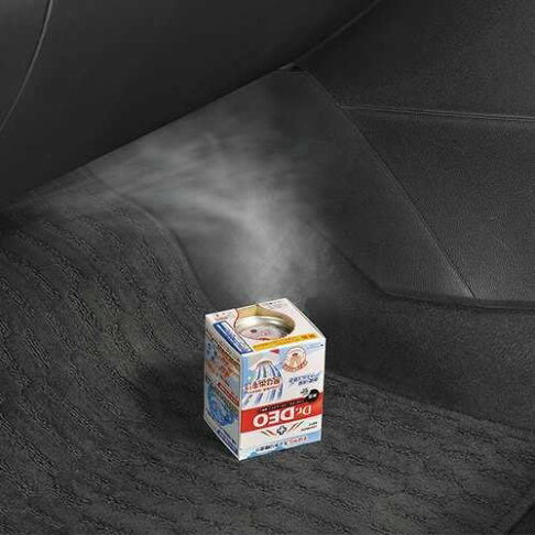 權世界@汽車用品 日本CARMATE Dr.DEO 噴煙蒸氣式循環除臭劑 一次去除車內臭味異味 190g D217 2