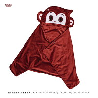 猿氣造型披巾-酒紅 (2/23起陸續出貨) 猿氣造型披巾-酒紅 (2/23起陸續出貨)