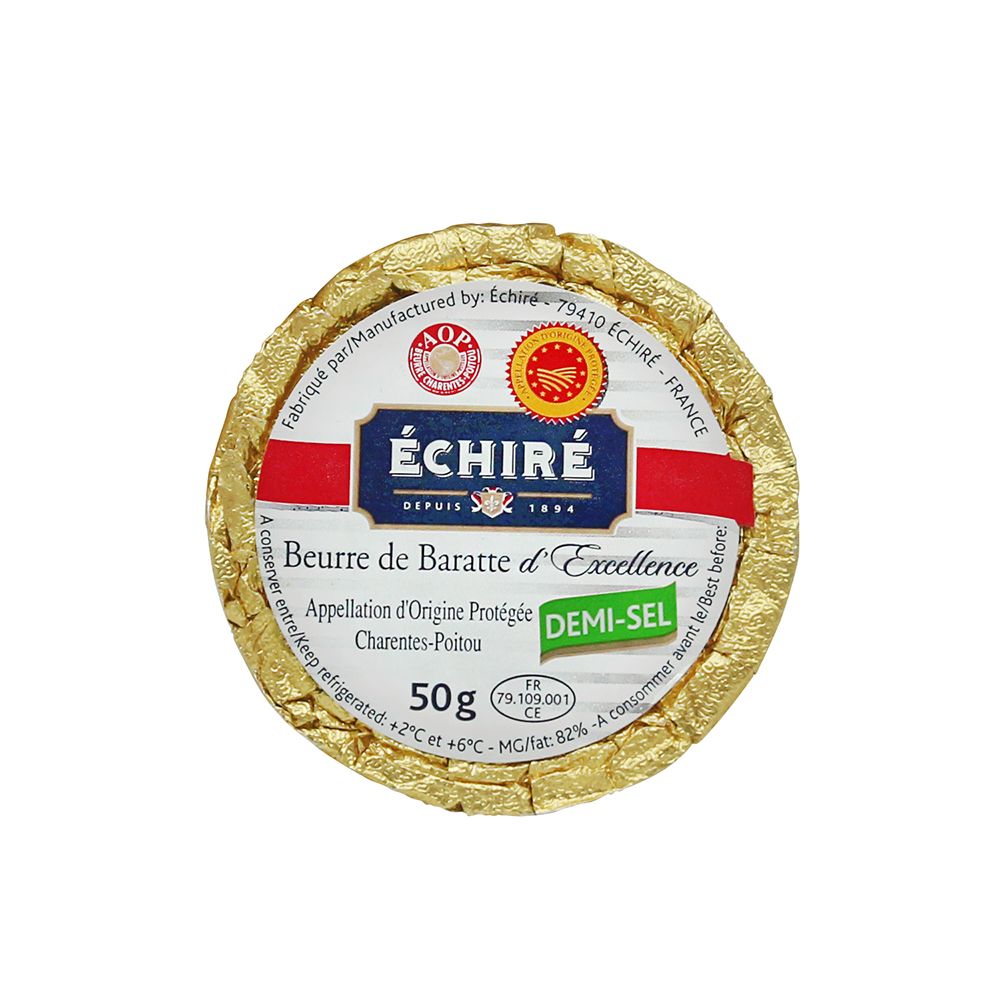 法國Échiré—手工奶油（原味含鹽）30g