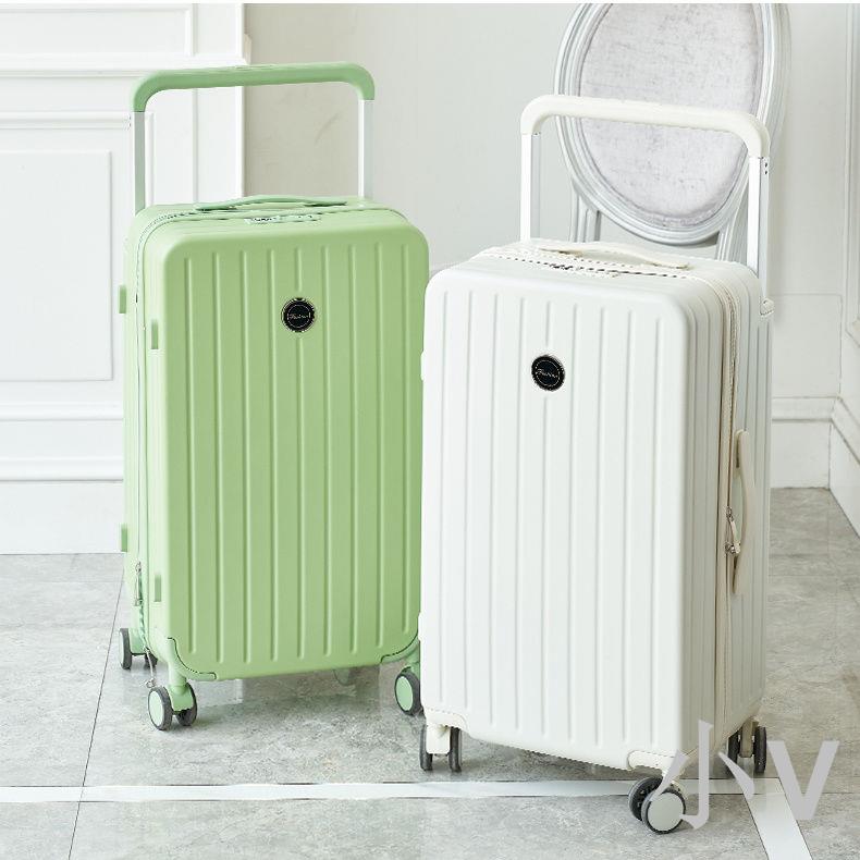 2023新款ins學生寬拉桿行李箱大容量萬向輪行李箱20寸登機加寬