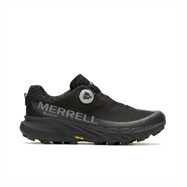 Merrell Agility Peak 5 Boa GTX [ML068213] 男 戶外鞋 防水 輕量 環境友善 黑