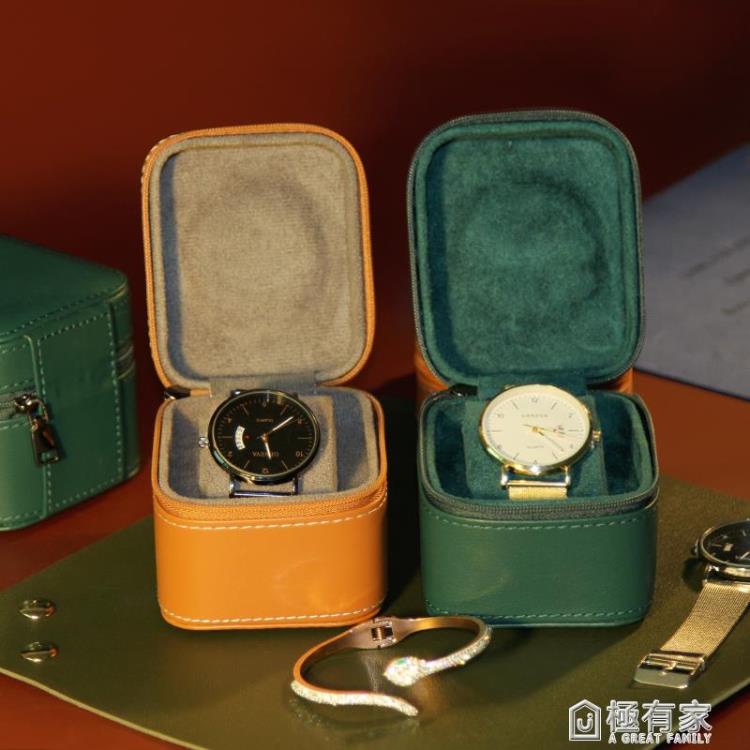 POLO FEST手錶收納盒高檔手錶盒單個便攜旅行輕奢收納包家用禮盒 2