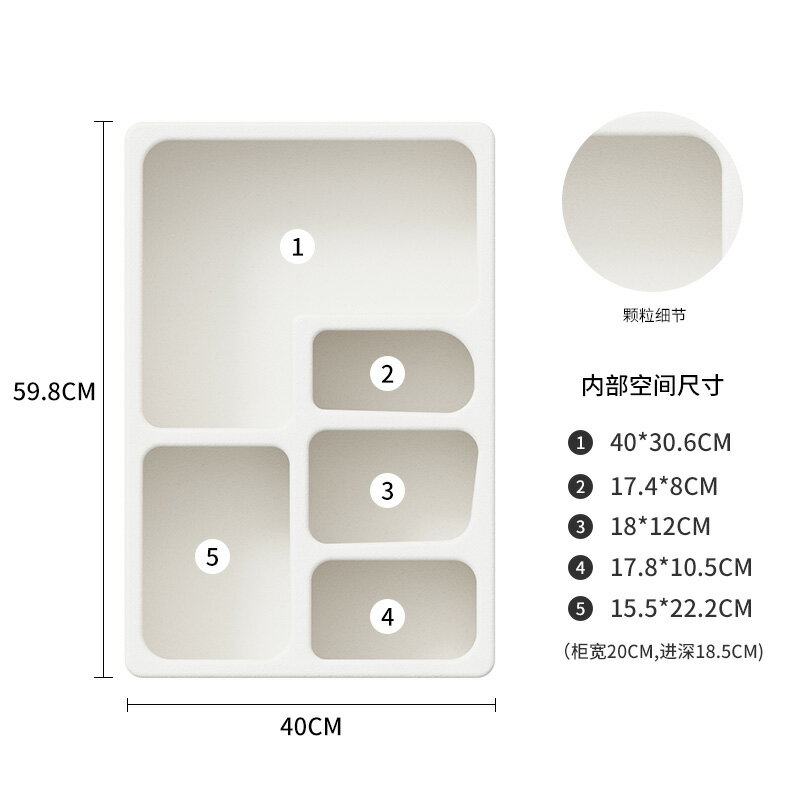 牆上置物架 壁掛書架 角落置物架 奶油風牆上置物櫃客廳置物架掛牆小壁櫃辦公室臥室創意壁掛書架『xy14427』