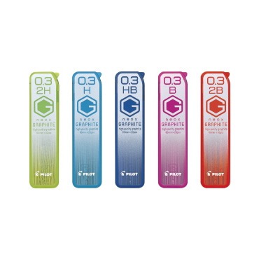 PILOT 百樂0.3mm鉛筆芯 HRF-3G 超G自動鉛筆筆芯/一盒10筒入(定50)【APP滿額下單10%點數(單一帳號最高1000點)】9/30止PILOT 百樂 0.3mm 鉛筆芯 HRF-3G 超G自動鉛筆筆芯 /一盒10筒入(定55)