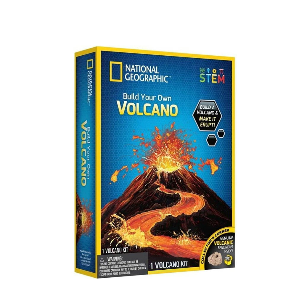 NATIONAL GEOGRAPHIC 國家地理 火山噴發科學實驗套裝
