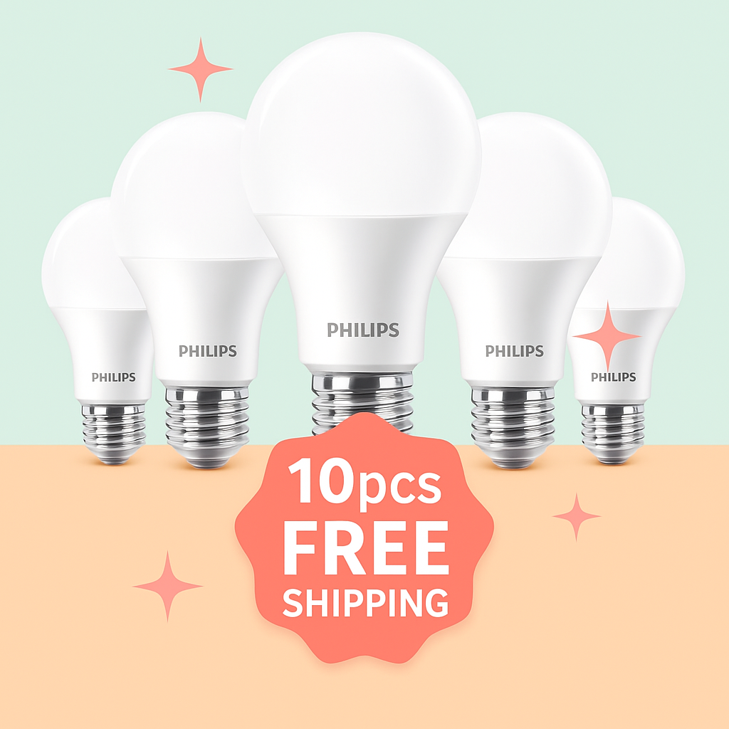 【10入免運】PHILIPS 飛利浦 LED燈泡 1年保固 9W 11.5W 12W 13W 15W 好商量~