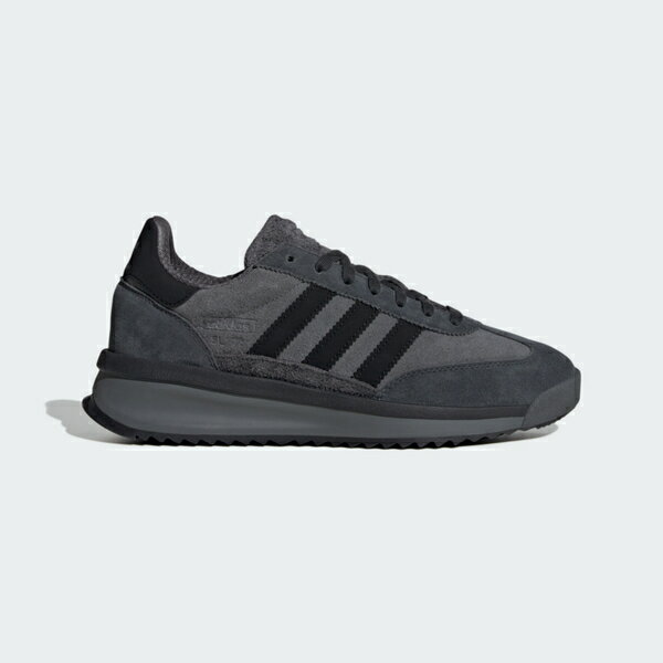 Adidas SL 72 RTN [JH5091] 男女 運動休閒鞋 復古 麂皮 舒適 穿搭 灰黑