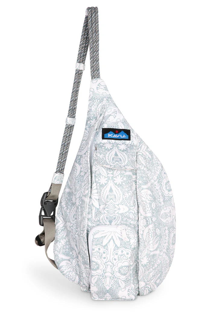 【【蘋果戶外】】KAVU 915-02370 冰川蕾絲 Mini Rope Bag 美國潮牌 休閒時尚單肩包 斜揹包 斜肩包 Glacier Lace