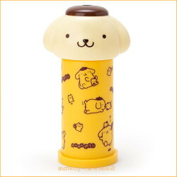 asdfkitty可愛家☆布丁狗造型彈跳式棉花棒罐(含10支棉花棒)-可當抽籤筒-抽幸運籤-當擺飾-日本正版商品