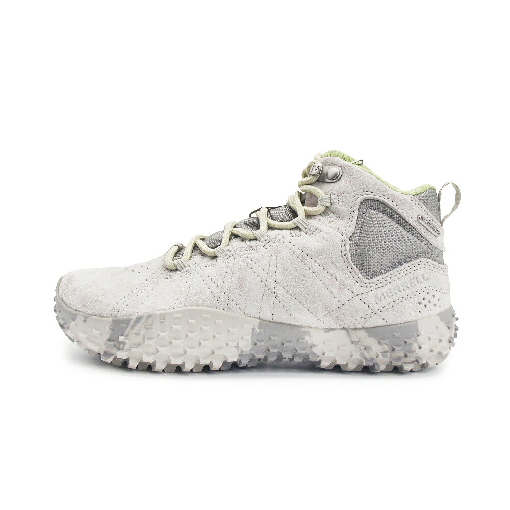 MERRELL(女)Wrapt Mid Wp 中筒麂皮休閒鞋 女鞋-淺灰粉色 2 MERRELL(女)Wrapt Mid Wp 中筒麂皮休閒鞋 女鞋-淺灰粉色 2