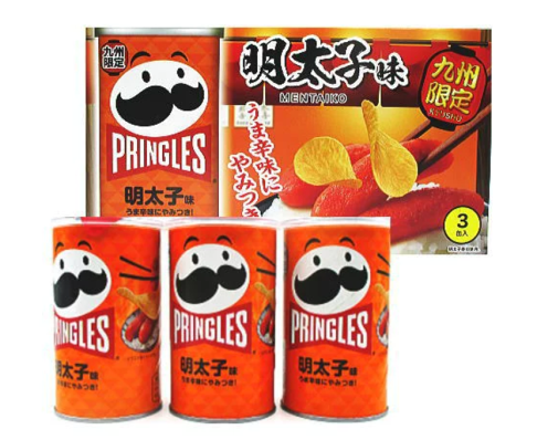 【預購】日本地區限定 品客洋芋片 大阪章魚燒風味 九州明太子口味 東海手羽先雞翅口味 3罐入 餅乾 馬鈴薯片 日本伴手禮 開發票 1