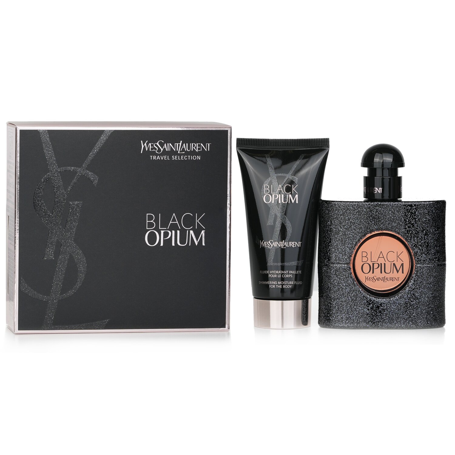 YSL聖羅蘭 Yves Saint Laurent - Black Opium 旅行之選香水禮盒
