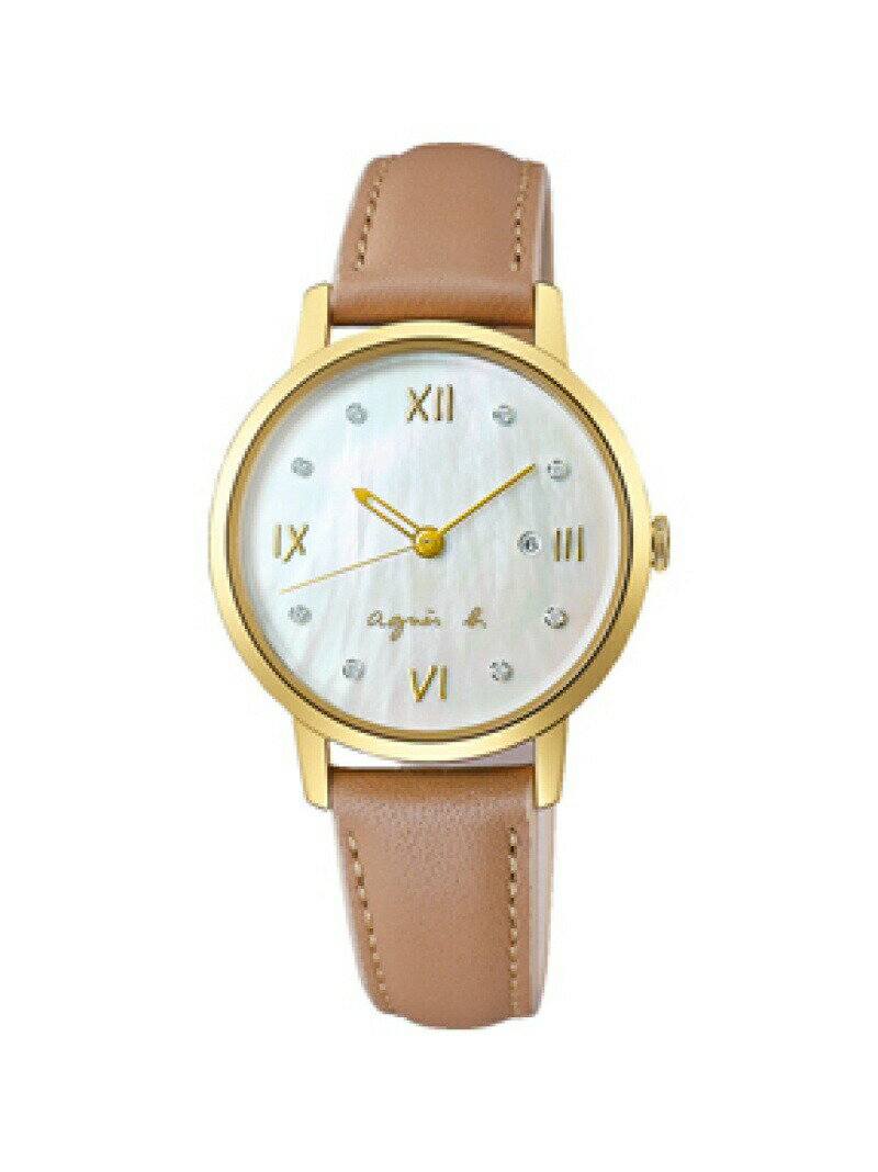 81折】 LM02 WATCH FCSK907 時計marcello!モデルagnes b. FEMME