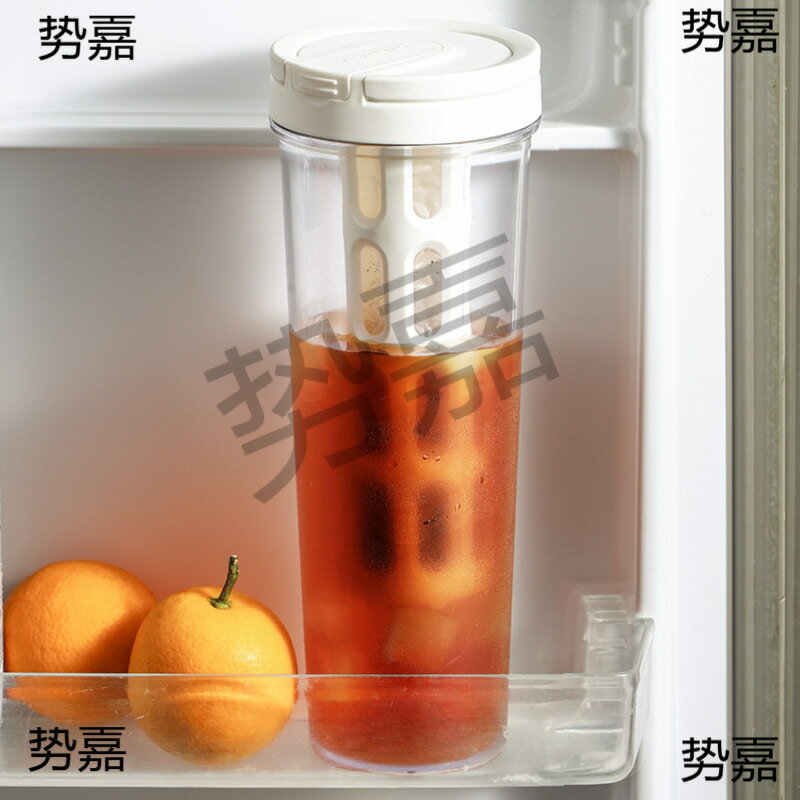 冷萃咖啡壺冰萃瓶大容量夏季戶外可攜式隨行水杯過濾冷泡茶杯