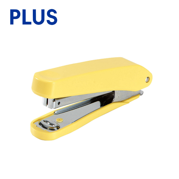 PLUS PS-10E 訂書機 (10號釘書機）黃色
