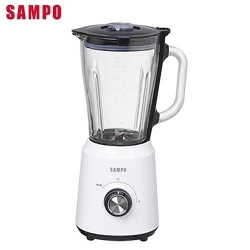 [A級福利品‧數量有限]SAMPO聲寶1.5L多功能玻璃果汁機KJ-CF15G