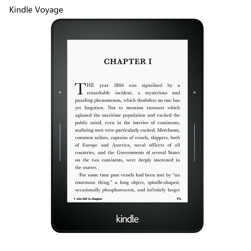 {保固一年 可打統編}亞馬遜amazon Kindle Voyage 6英寸電子墨水屏電子書電紙書閱讀器