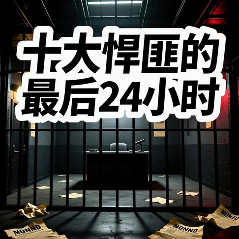 十大悍匪的最后24小时新中国连环杀人案侦破纪实【有聲書】