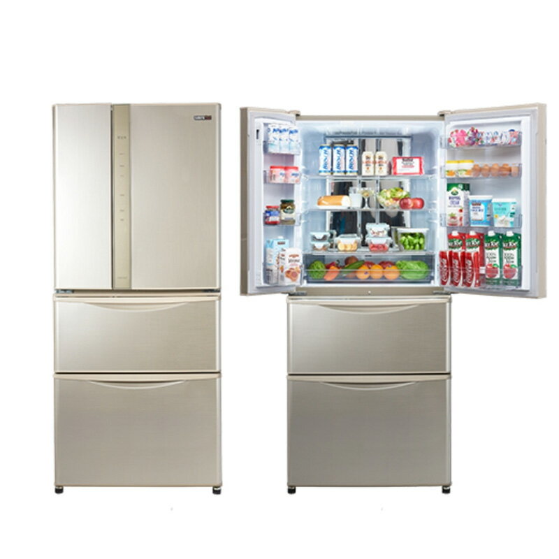 SAMPO聲寶 560公升 變頻四門冰箱 /臺 SR-C56DD(Y5)【CUBE卡最高10%回饋】