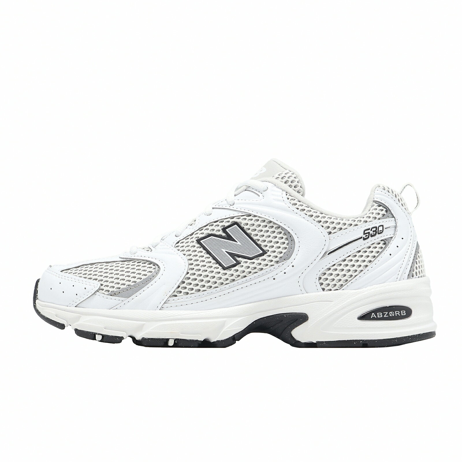 New Balance NB 休閒鞋 530 男鞋 女鞋 白 復古 緩震 紐巴倫 U530KLB-D