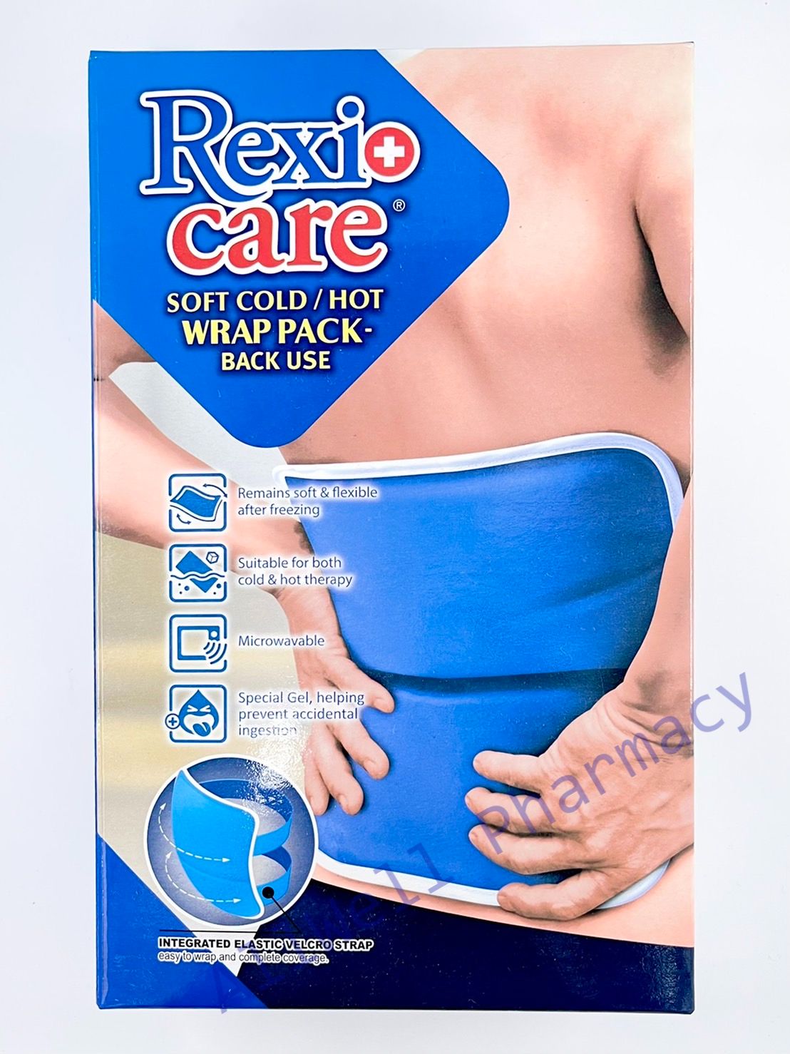 R&R瑞斯 固定型冷熱敷墊 腿部型/腰部型/膝蓋型 台灣製造 冷熱凝膠敷墊 可重複使用 可冷凍 2