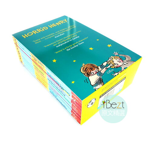 Libro Horrid Henrys Mischievous Mayhem 10 Book Box-Set (en Inglés) De