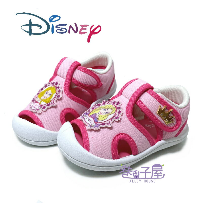 迪士尼DISNEY 童款公主系列護趾涼鞋 [321056] 粉 MIT台灣製造【巷子屋】