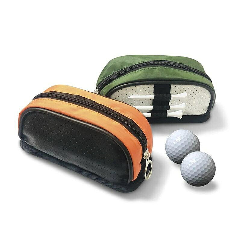 韓版2023新款高爾夫球小腰包果嶺高爾夫TEE迷你球袋輕便GOLF掛包