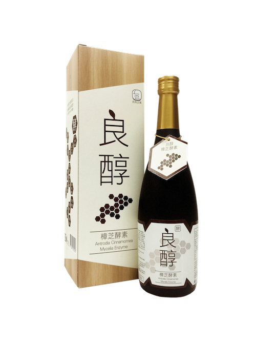 ◆【良醇酵素】牛樟芝 天然綜合水果酵素(醱酵液) ◆600ml/瓶◆頂尖實驗室合作研發團隊製作◆