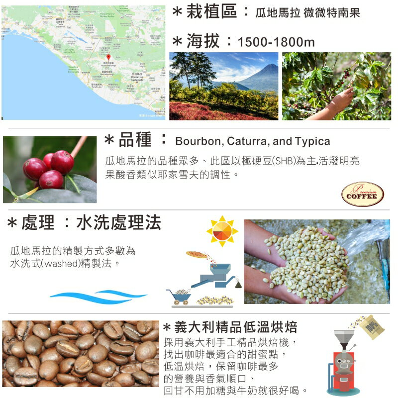 瓜地馬拉極品國寶 微微特南果產區濾掛咖啡 Guatemala Huehuetenego   | DALLYN世界嚴選莊園 ★滿299元超取免運 , 滿1500元店家宅配免運★ 5