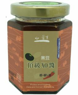 台灣原生種黑豆頂級XO醬