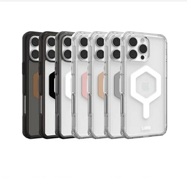 軍規防震手機殼 UAG iPhone 16 Plus 6.7吋 磁吸耐衝擊支架經典保護殼 MagSafe 手機殼 手機殼【愛瘋潮】