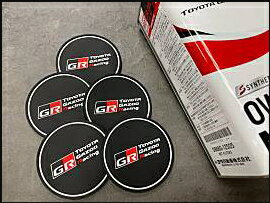 日本正版 GR 原廠精品 矽膠 杯墊 TOYOTA GAZOO Racing 霧面 耐熱 柏林賽道式樣🔰🔰