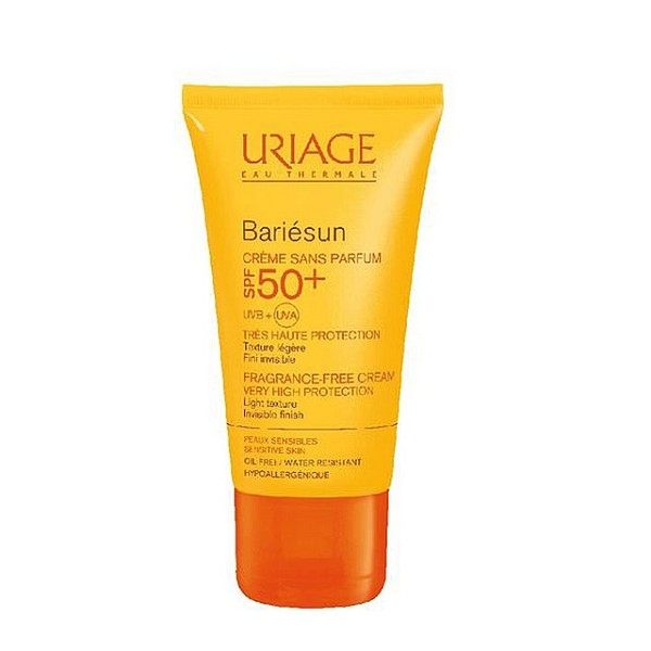 優麗雅Uriage 全護高效無香精防曬霜 SPF50+ 50ml/瓶◆德瑞健康家◆