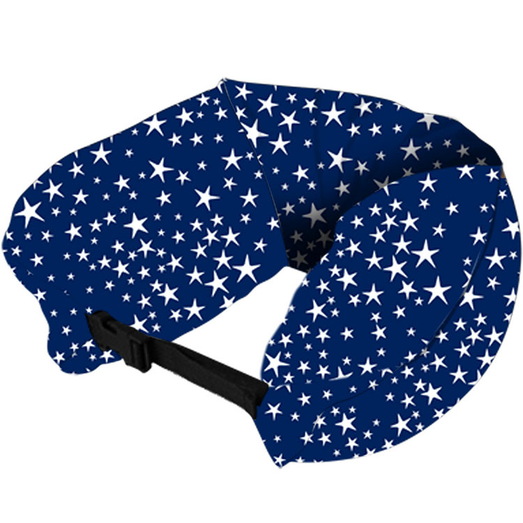 《DQ&CO》扣式顆粒護頸枕(星空) | 午睡枕 飛機枕 旅行枕 護頸枕 U行枕
