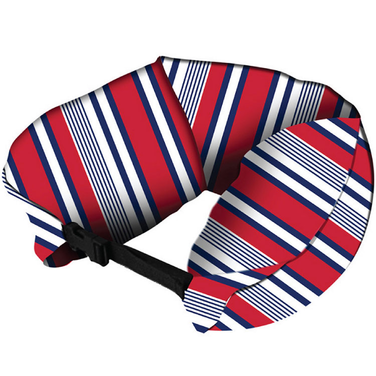 《DQ&CO》扣式顆粒護頸枕(水手) | 午睡枕 飛機枕 旅行枕 護頸枕 U行枕