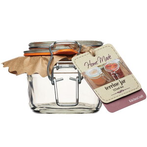 《HomeMade》扣式密封玻璃罐(125ml) | 保鮮罐 咖啡罐 收納罐 零食罐 儲物罐