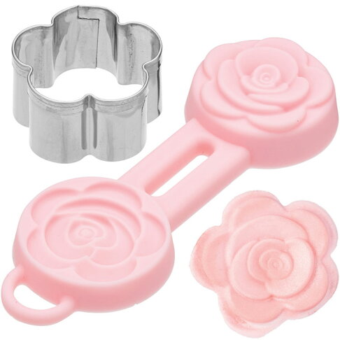 《Sweetly》翻糖切壓模2件(玫瑰) | 翻糖器具 烘焙用品 0