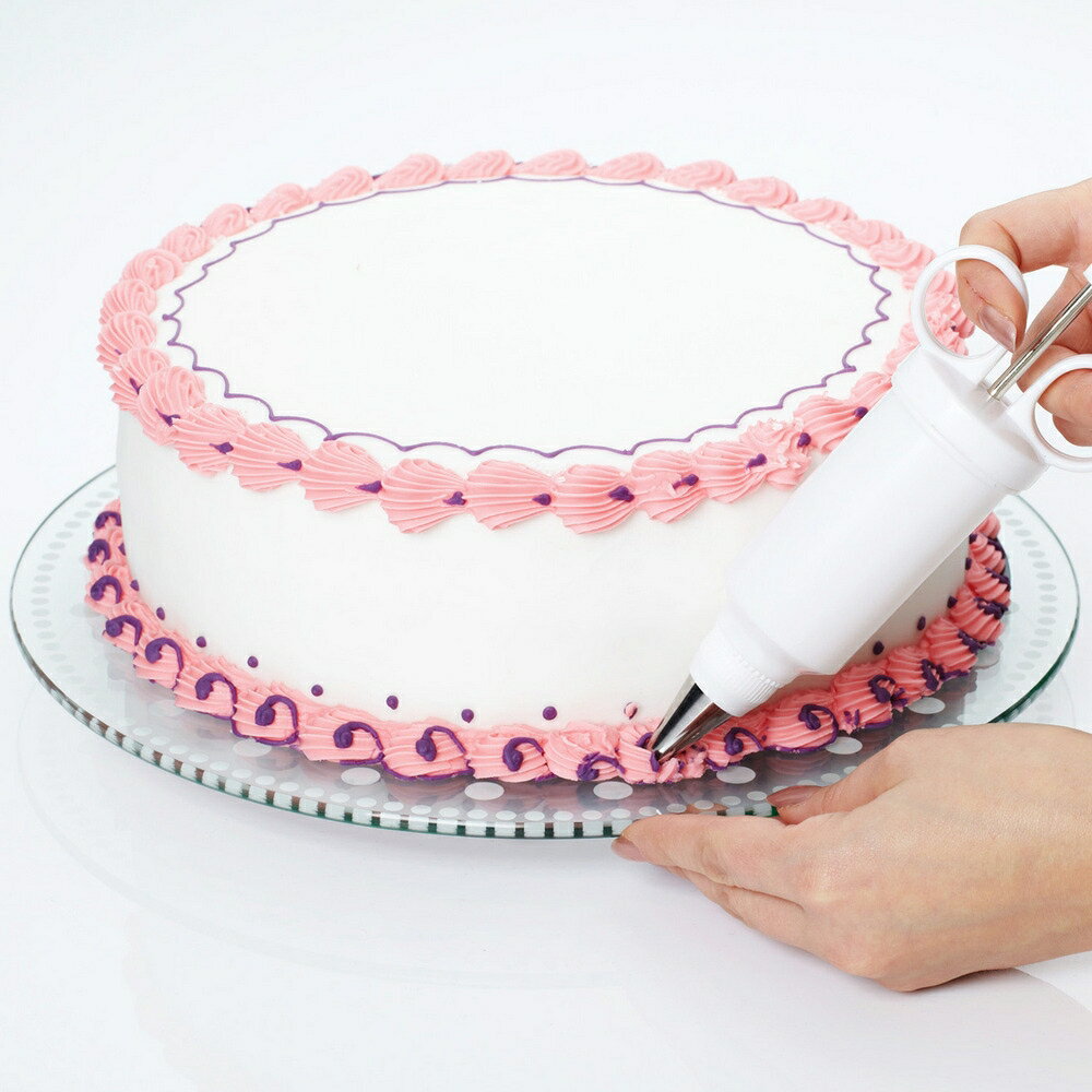 《Sweetly》12吋蛋糕裝飾轉盤 | 蛋糕轉台 蛋糕架 蛋糕裝飾 裱花台