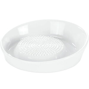 《TESCOMA》Online陶製磨泥皿(10cm) | 研磨 磨泥器
