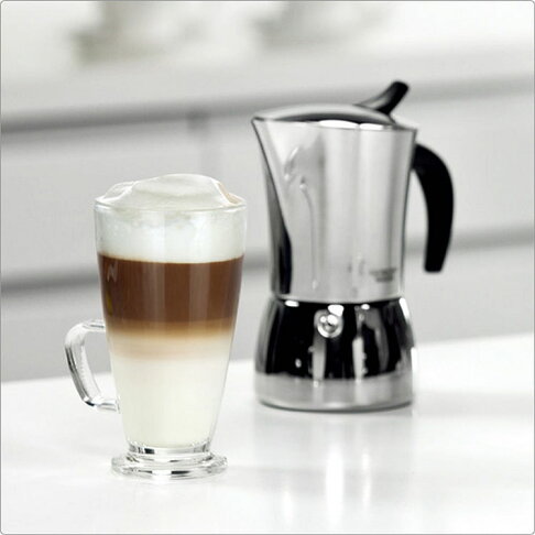 《TESCOMA》Monte義式摩卡壺 (2杯) | 濃縮咖啡 摩卡咖啡壺 5